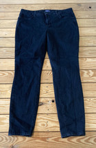 NYDJ Women’s Lift Tuck Skinny jeans size 14 Black CV - $29.69