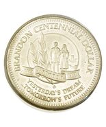 1982 Brandon Centennial Token Dollar #CL22 - $6.90 CAD