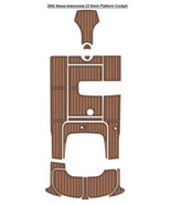 2002 Sessa Islamorada 23 Swim Platform Cockpit Boat EVA Foam Faux Teak Deck - $899.00