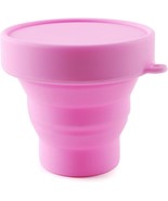 Collapsible Silicone Cup Foldable Sterilizing Cup for Menstrual Cup Moon... - $17.64 CAD