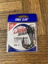 Eagle Claw Razer Sharp Flipping Nook Hook Size 5/0 - $14.62
