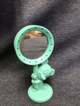 Vintage 1986 Disney Mickey Mouse Baby Rattle Mirror - $7.92