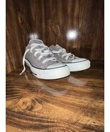 Converse All Star Low Top Women’s Size 6 Gray. READ - $363.68 MXN