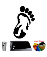 Bigfoot Sasquatch Decal  for Truck Car Window Hunter tumbler sticker v4 - $6.71 CAD+