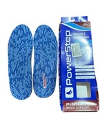 Powerstep Pinnacle Maxx ( 11-11.5 H) Neutral Orthotic Arch Support Insol... - $60.40 CAD