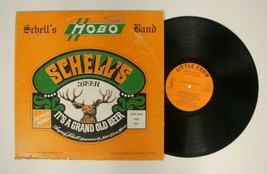 SCHELL&#39;S HOBO BAND Schell&#39;s Beer LP Little Crow Records 2403 vinyl count... - £10.85 GBP