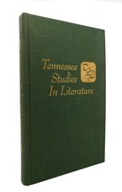 Richard Beale Davis Tennessee Studies In Literature : Volume Xvi - £39.29 GBP