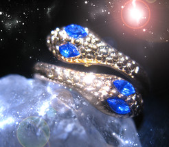 HAUNTED SNAKES  RING EMBERCOIL ASCENSION HIGHEST LIGHT COLLECTION MAGICK  image 2