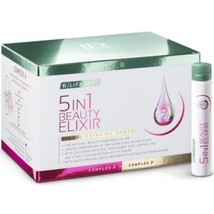 2 BOX x LR 5in1 Beauty Elixir 30x25ml Liquid Collagen Shots Exp. DATE 09.2024 - £235.53 GBP