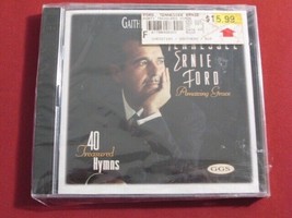 Tennessee Ernie Ford Amazing Grace 40 Treasured Hymns New 2CD Religious Gospel - £23.21 GBP