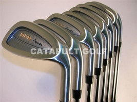 +3" New Big Tall Xl Extra Long Xxl Left Handed Golf Set Iron Club Mens Lh Irons - $436.09