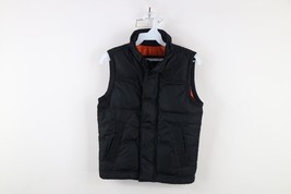 Vintage Y2K Abercrombie &amp; Fitch Boys Small Kempshall Puffer Vest Jacket ... - $39.55