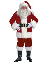 Adlt Santa Suit Velvet 3XL - £400.63 GBP
