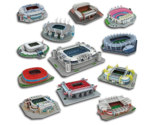 3D Football Field Puzzle Model Building Stadium Assembly. - £9.32 GBP+