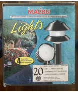 MALIBU 20 Light Set LX58720P Landscape Tiered Pathlight &amp; Spotlight Low ... - $321.09 CAD