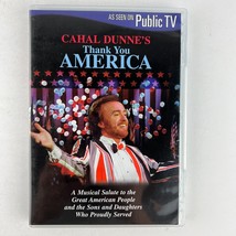 PBS Cahal Dunne&#39;s Thank You America DVD - £7.75 GBP