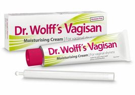 2 PACK Vagisan Moisturising Cream Hormone Free Vaginal Moisturizer 25gr - £44.58 GBP