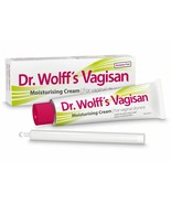 2 PACK Vagisan Moisturising Cream Hormone Free Vaginal Moisturizer 25gr - $1,083.20 MXN