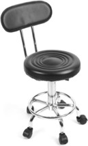 Hurrise Adjustable Barber Chair, Heavy Duty Beauty Salon Barber Styling ... - $1,680.49 MXN
