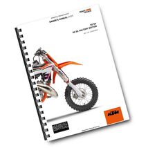 KTM 2025 - 50 SX FACTORY EDITION - OWNERS MANUAL USER GUIDE - $49.00