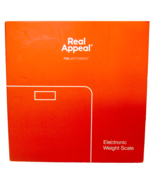 REAL APPEAL RALLY COACH PERSONAL WEIGHT LOSS ELECTRONIC GLASS BATHROOM S... - $32.53 CAD