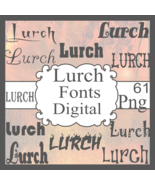 Lurch Fonts Digital - $1.75