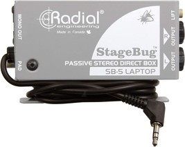 Laptop Di For The Radial Stagebug Sb-5. - £122.66 GBP