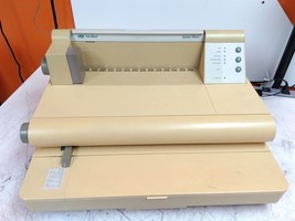 Defective GBC VeloBind System Three Punch Binding Machine No Pedal AS-IS - £394.00 GBP