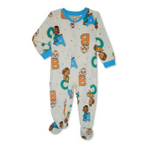 Cocomelon Toddler One Piece Sleeper Pajamas, Multicolor Size 3T - £17.44 GBP