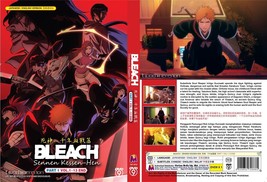 Anime Dvd~English Dubbed~Bleach:Sennen Kessen-hen Part 1(1-13End)All Region+Gift - £13.76 GBP