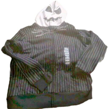Jack Skellington Hoodie The Nightmare Before Christmas Disney Adult Medium - $34.66