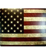 Rustic American Flag Mouse Pad - £7.16 GBP