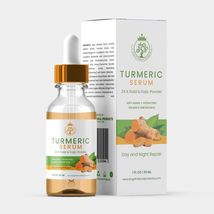 TURMERIC FACE SERUM - DAY &amp; NIGHT REPAIR - 1.0 FL OZ - $14.84