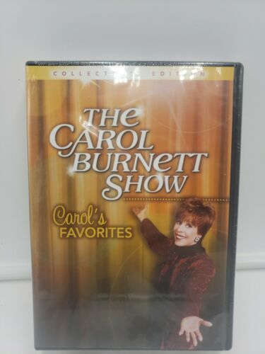 The Carol Burnett Show: Carol&#39;s Favorites (6 Discs) (DVD)  BRAND NEW  - $19.79