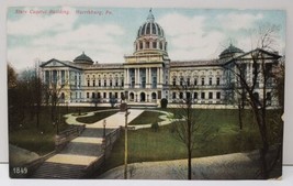State Capitol Building Harrisburg Pennsylvania 1907 to Shirleysburg Post... - £4.65 GBP