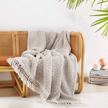 Ultra Soft Cozy Sherpa Throw Blanket, Light Weight Warm Decorative Throw Blanket - £27.17 GBP