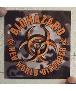 Biohazard Press Kit Sticker - $37.82 CAD