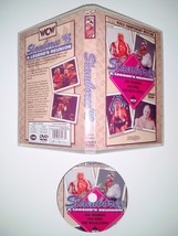 WCW 1993 SLAMBOREE 1 DVD &amp; Case Vhs - £19.52 GBP