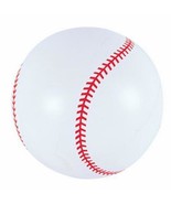 2 INFLATABLE BASEBALL 12 inch sports ball inflate blowup toy novelties B... - $89.48 MXN