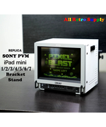 3D Print Replica Retro SONY PVM Monitor Design Stand Case For iPad Mini ... - $89.90