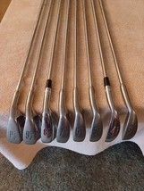 Tz Golf - Vintage Shamrock Vortex / Hogan Radial 3-PW Irons, Steel Shafts Rh - £66.24 GBP