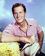 Pat Boone Classic Rare 1950'S Portrait 16x20 Canvas Giclee - £52.31 GBP