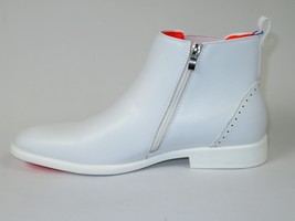 Men's Shoes The Victorian L TAYNO Leather Chelsea Boot White image 4