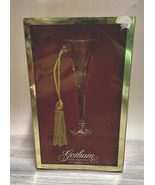 A Gorham Holiday Tradition Champagne Flute Ornament  2000 - £8.52 GBP