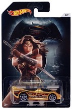 Hot Wheels - Power Pistons: Batman Vs Superman - Dawn Of Justice #6/7 (2016) - $3.50