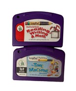 Vtg LeapPad Leap Start Pre-K - 1st Grade Reading Writing &amp; Math Game Car... - $283.06 MXN