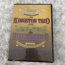 The Kingston Trio There’s A Meeting’ Here Tonight Concert Dvd Rare New Sealed - £15.61 GBP