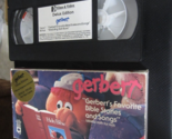 Gerbert&#39;s Favorite Bible Stories and Songs &amp; Wedding Bell Blues #7 (VHS,... - £15.45 GBP
