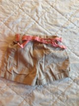 Miniwear Girls  Cotton Shorts Size 24 Months - $4.49