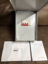 60 Amp Spa Breaker Panel, 60Amp GFCI 120/240V 3 Pole for Hot Tub &amp; Swimm... - $44.54